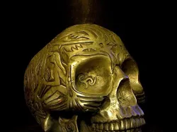 Celtic skull