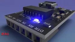 CH340G USB Serial Module