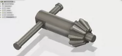 chuck key