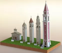 church bell tower campanile