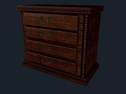 CLASSIC CHEST 4 DRAWERS