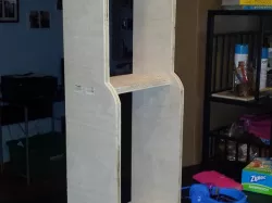 CNC Cut Shelves
