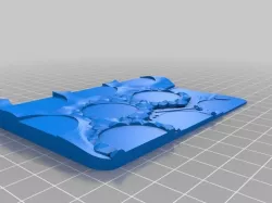 Coin Age 3D printed board