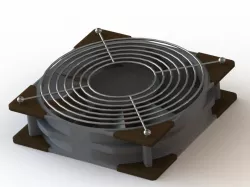Cooling fan 200
