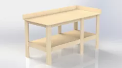Corner Workbench