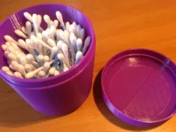 Cotton Bud Box