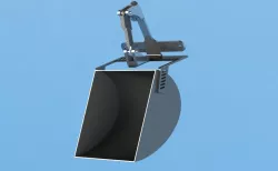 COW DUNG COLLECTOR AND DEPLOYER