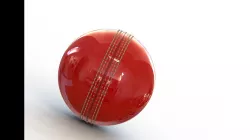 cricket ball