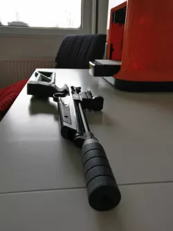 Crosman 1377 suppressor V2