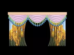 Curtain.