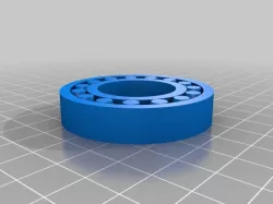custom bearing 1 50od26id15w25g3brconvex7ao