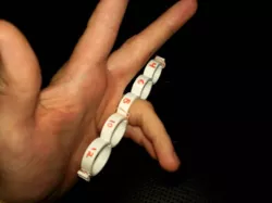 Customizable ring sizer.