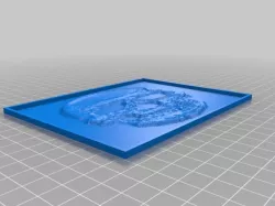 Customized Skull Lithopane 2