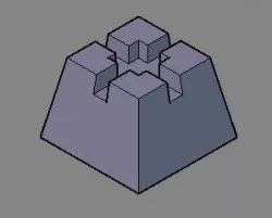 Deck or Dek Block