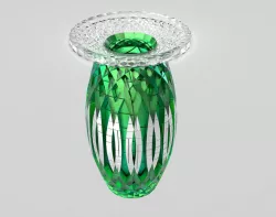 decorative vase