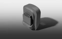 DEWALT POWER TOOL INTERFACE TO MAKITA BATTERY ADAPTER - 3D PRINTER