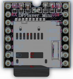 Dfplayer Layout dfplayer mini 3D Models | Page 1 | STLFinder