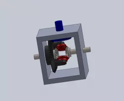 Differential Gear Box