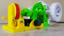 Differential Gear Simulator
