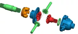 Differential