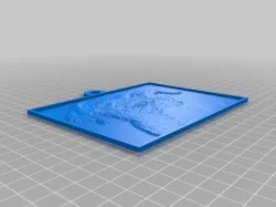 Dog Lithopane