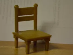 Dollhouse Table and Chairs (Doll House)