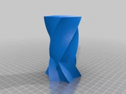 Double Twist Vase