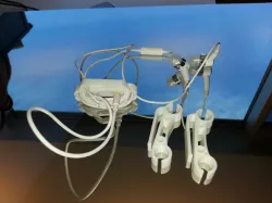 earplug cord organiser