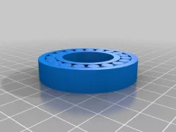 Egg Shaped Bearing 45OD26ID0C19P10T125t