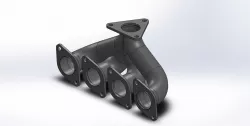 Engine Exhaust Manifold- 4 Cylinder Engine