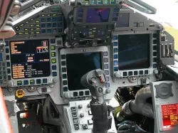 Eurofighter Cockpit  3D Printed