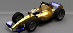 F1 2018 car