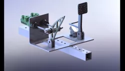FalconE1-Pedal Box