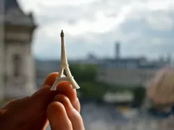 Famous Paris buildings
