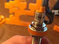 (fixed) side mounting plate for probe on Printrbot Jr V2
