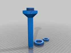 Flashforge to 20mm Spool Holder