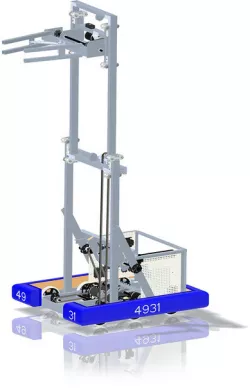 FRC Team 4931 PowerUp Robot