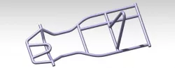 GO KART CHASIS (PARAMETRIC CHASIS)