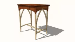 Gothic Cathedral desk