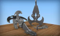 Grappling Hook Gravity Claw