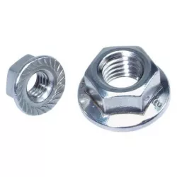 Hexagon flange nut DIN 6923 (EN 1661)