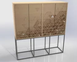 high rise sideboard