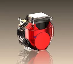 Honda GX670 Gasoline Engine