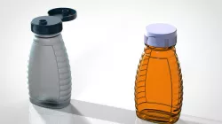 Honey bottle