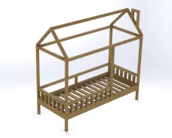 House bed 800x1900