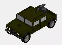 HUMMER. army