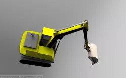 Hydraulic Excavator