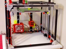 Ike:Core - 3D printer based on CoreXY