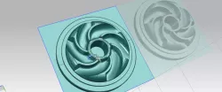 Impeller Mould Pattern