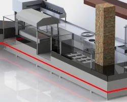 industrial kitchen